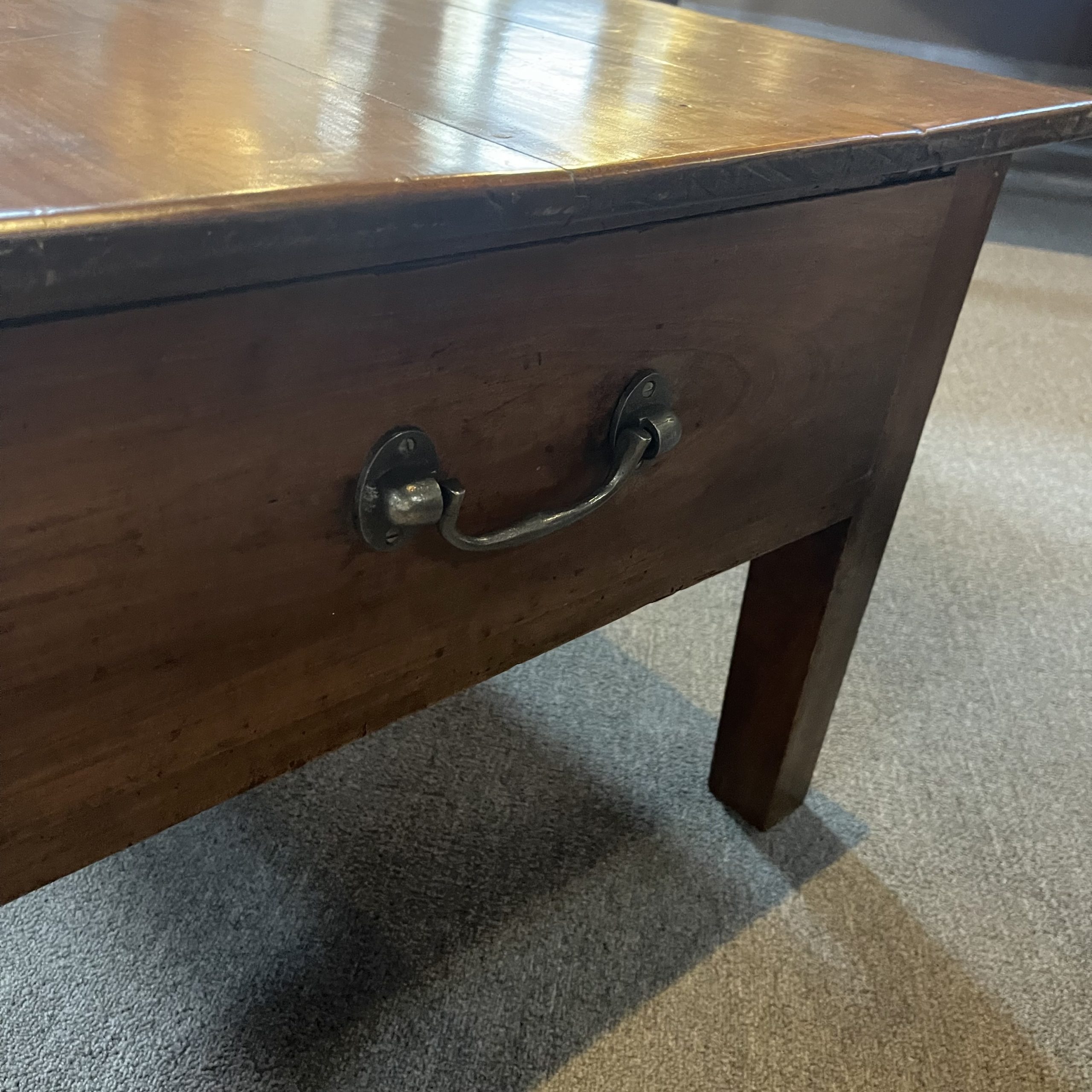 MS175 Cherry Coffee Table w/ Drawer Breadboard – Acquisitions Interiors